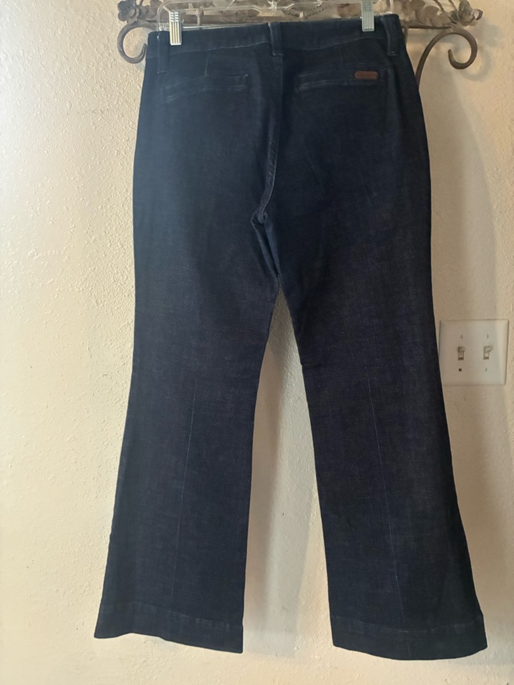 Wrangler Retro Mae Dark Wash Trouser Jeans